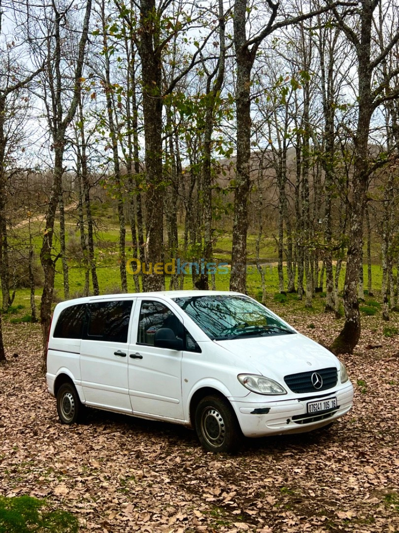 Mercedes Vito police 639 2005 