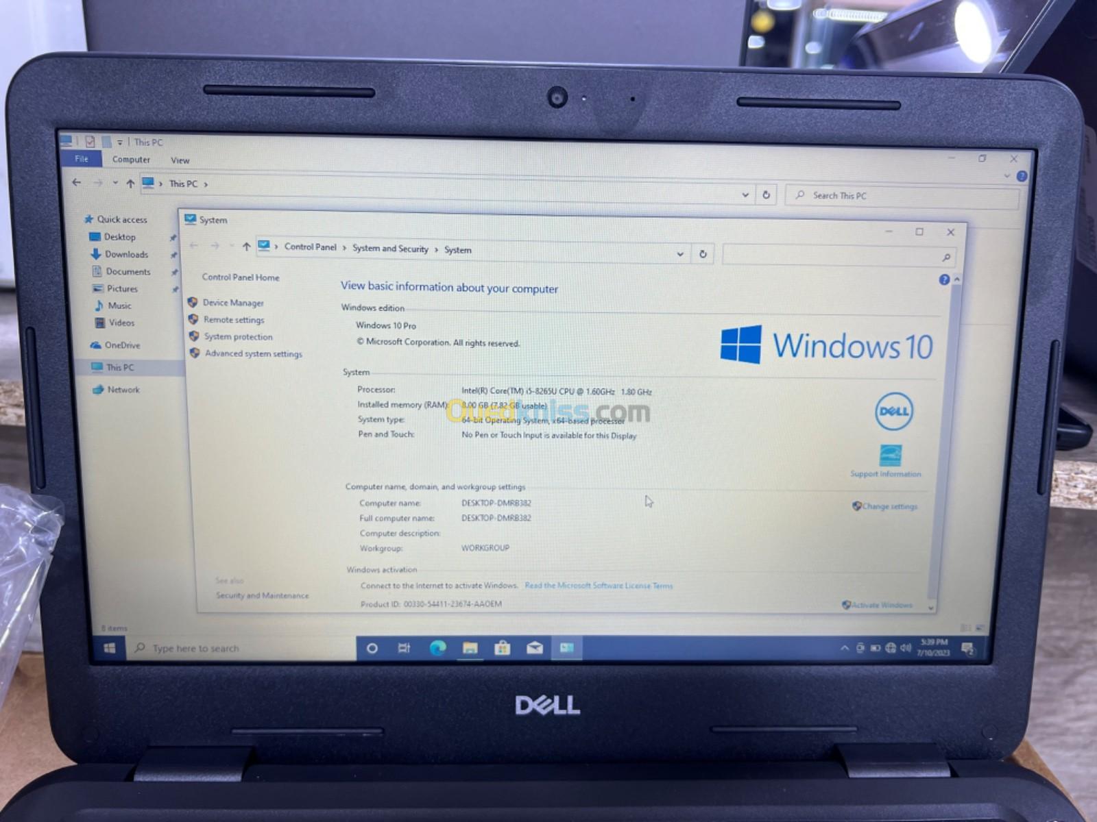 Dell Latitude 3310  8eme génération جديد