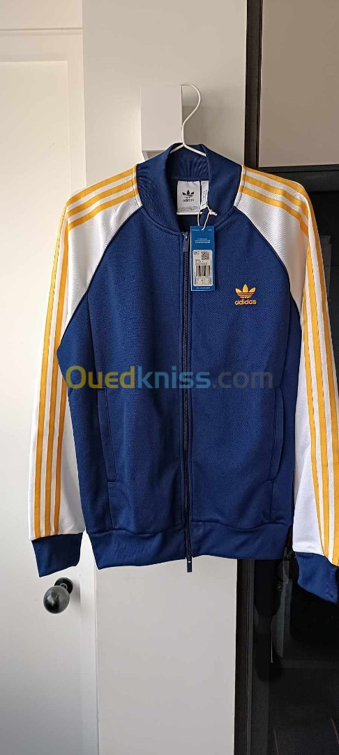 Veste de sport ADIDAS ADICOLOR CLASSICS+ SST TRACK TOP