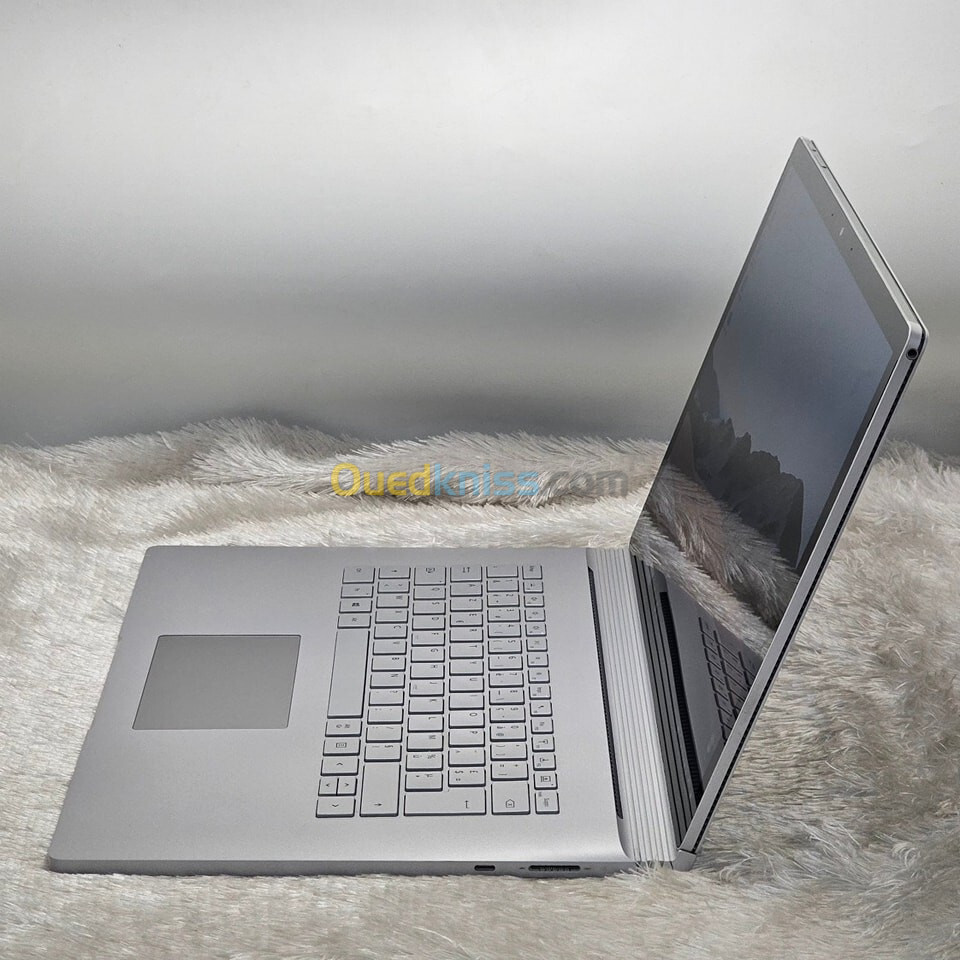 MICROSOFT SURFACE BOOK 3 / 10th I7-1065G7/NVIDIA GTX 1660Ti/16GO DDR4X/ 256SSD/ 15" Tactile