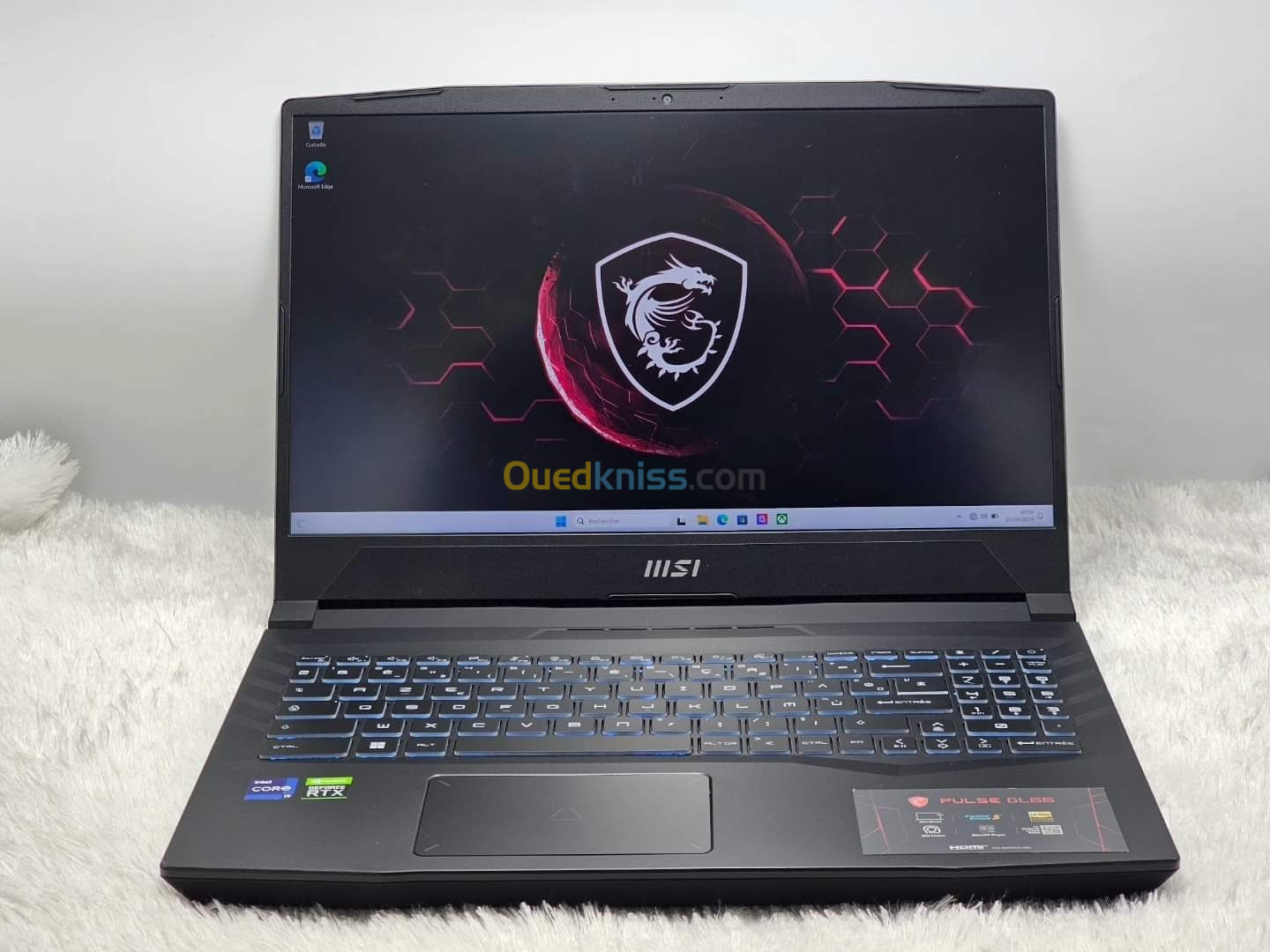 MSI PLUSE GL66 / 12th I9-12900H / 16GO DDR4 / 1To SSD / RTX 3060 / 15.6" QHD 2K 165Hz