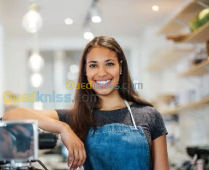 Vendeuse Femme en Boutique centre Sétif 