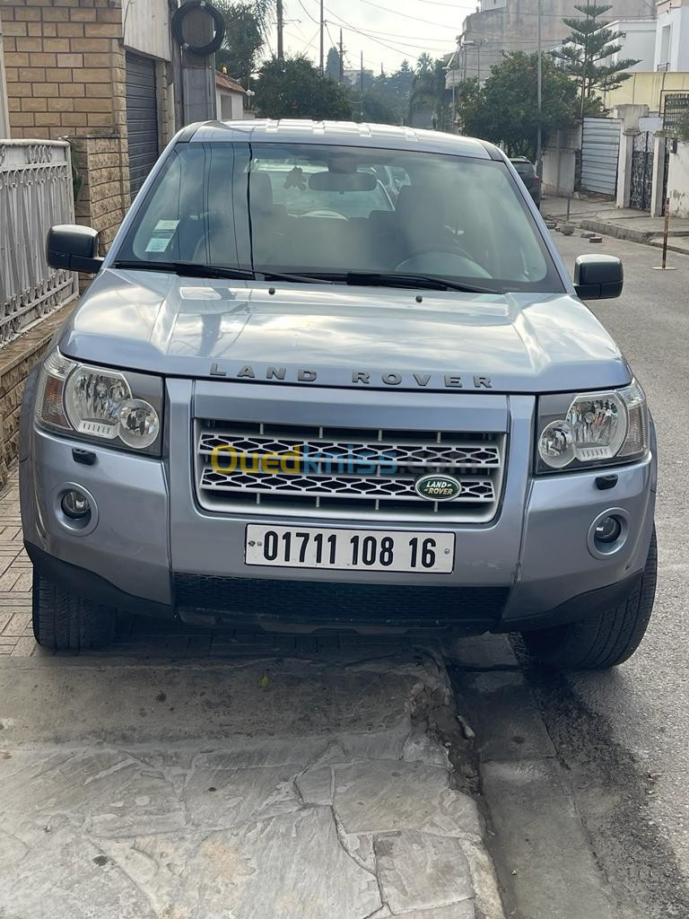 Land Rover Freelander 2008 Freelander