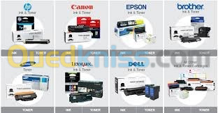 Vente toute type de cartouches et toner