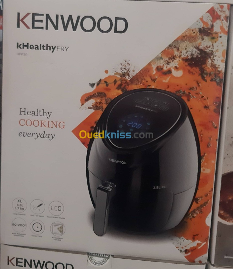 Air frayer KENWOOD XL 3,8L 1,7kg