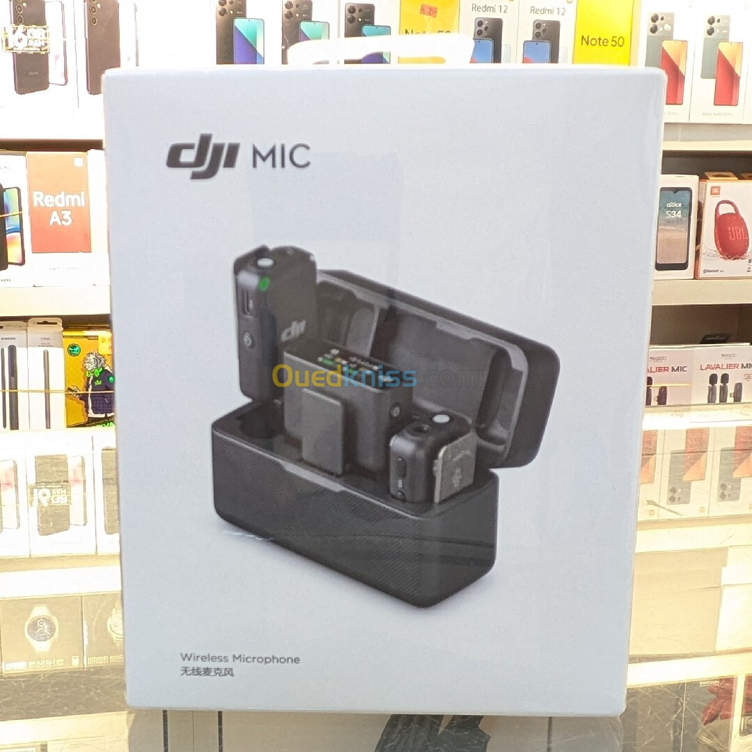 DJI Wireless Microphone