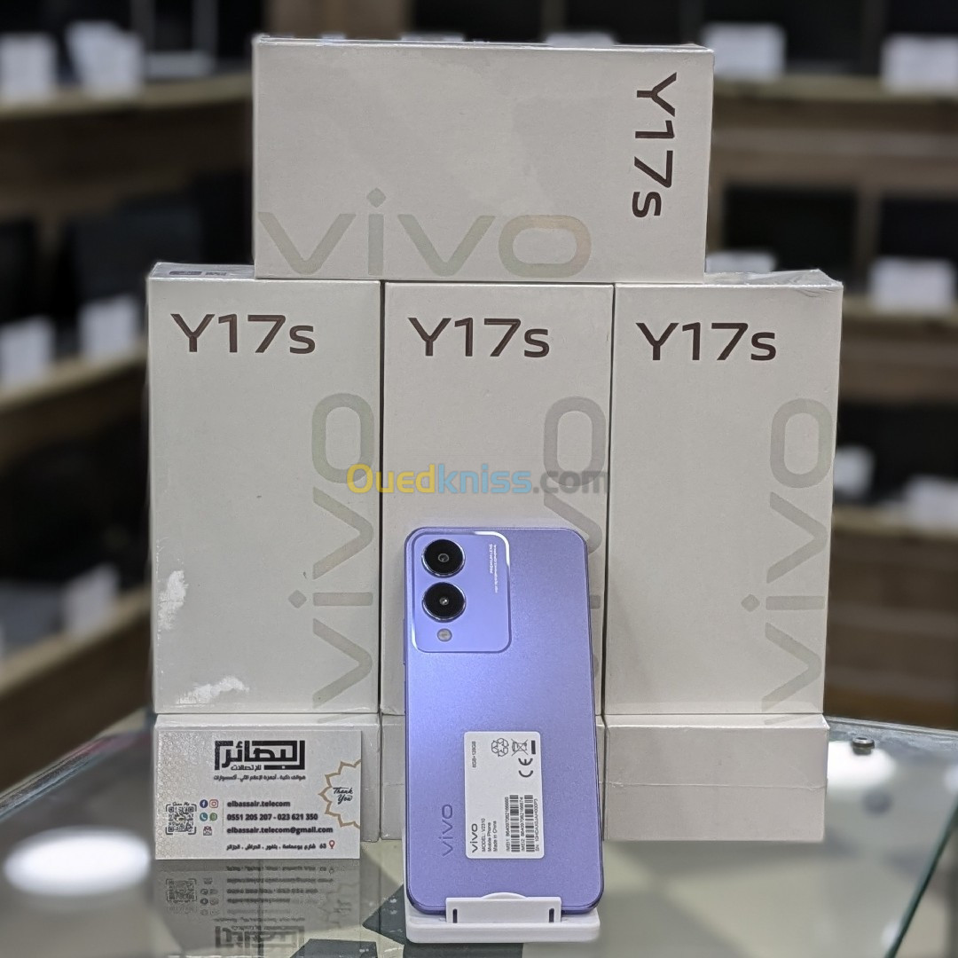 vivo Y17S 06GB-128GB vivo Y17S 06GB-128GB