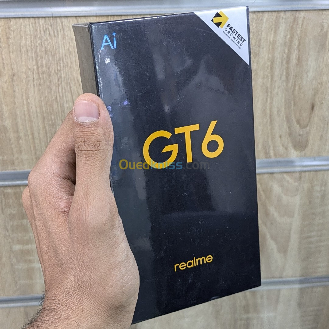 realme GT6 16GB-512GB