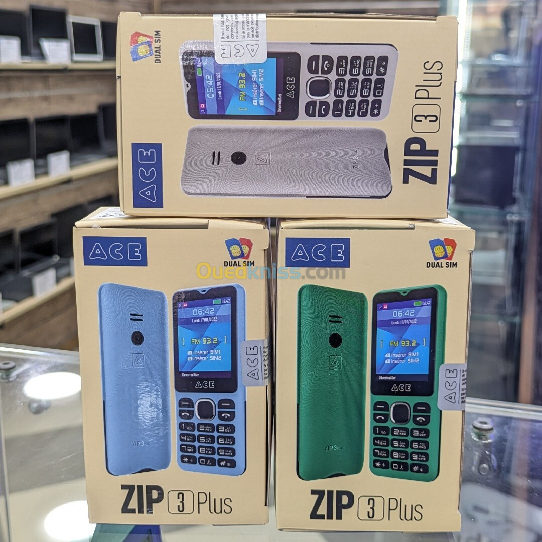 ACE ZIP 3 PLUS