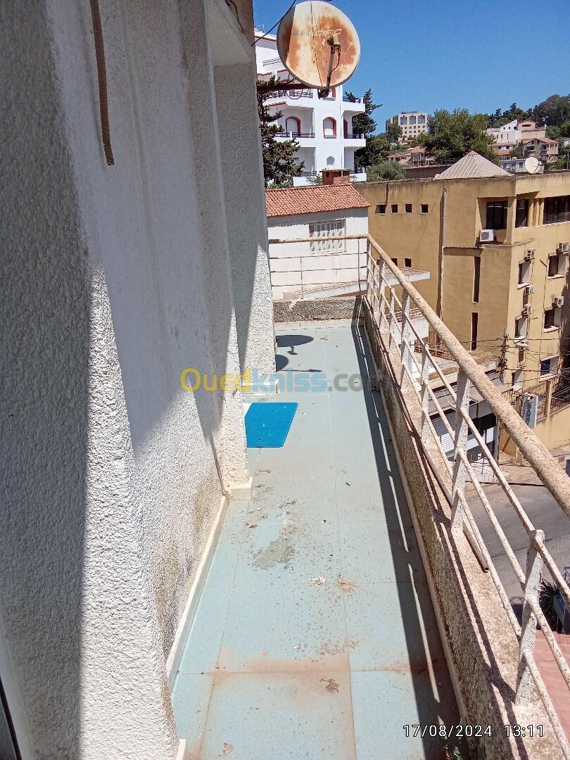 Location Niveau De Villa F3 Alger Hydra