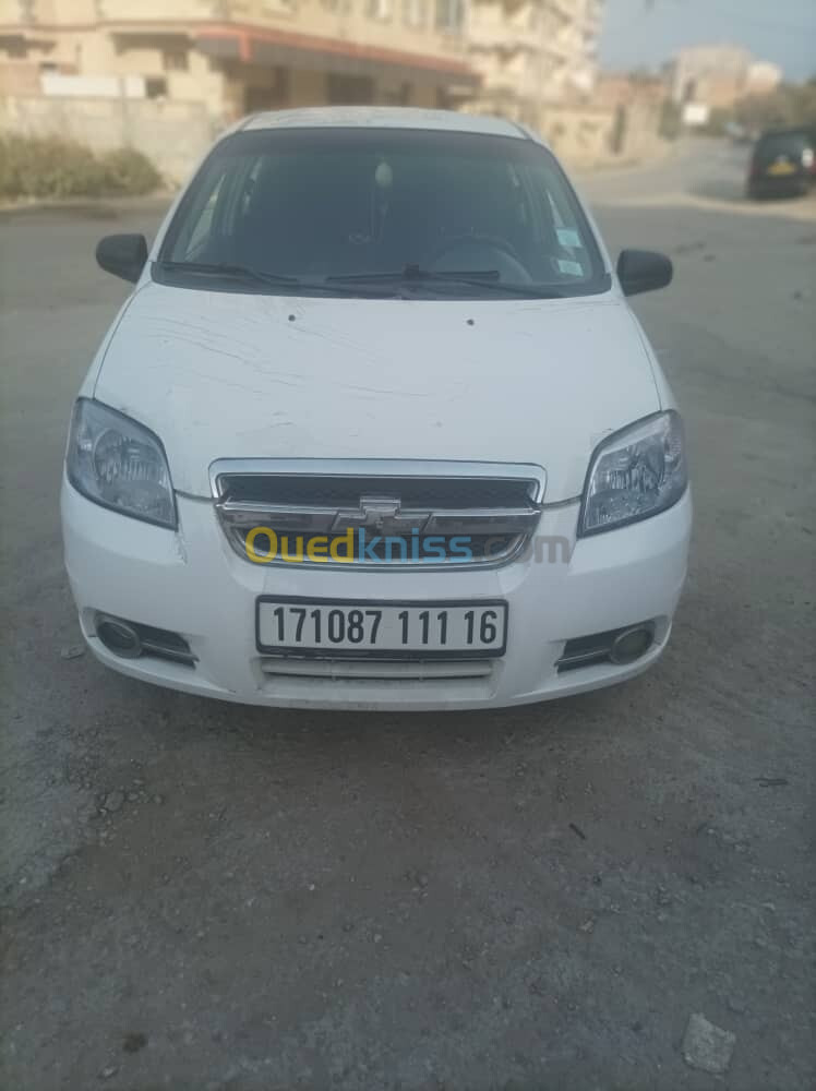 Chevrolet Aveo 5 portes 2011 Aveo 5 portes