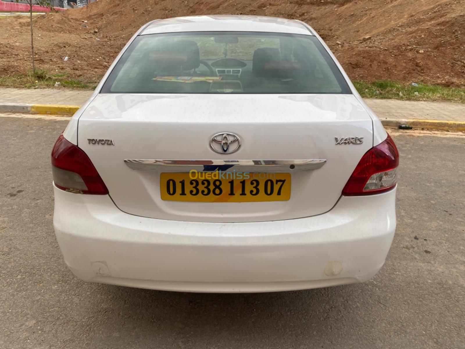 Toyota Yaris Sedan 2013 Yaris Sedan