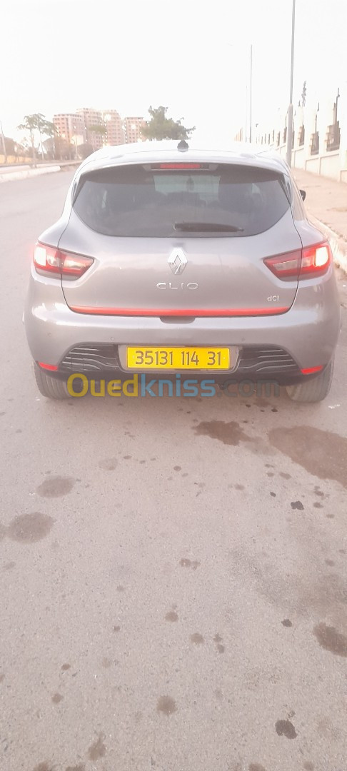 Renault Clio 4 2014 Dynamique plus