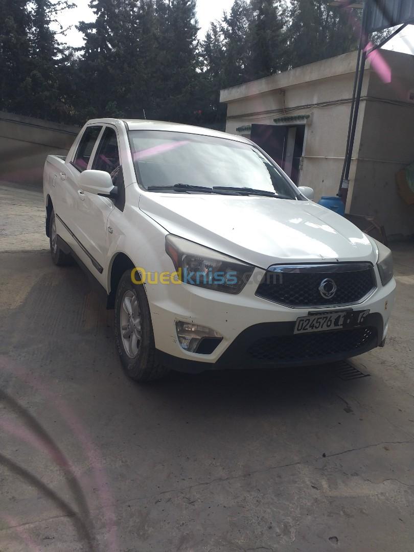 SsangYong Korando sport 2016 Korando sport