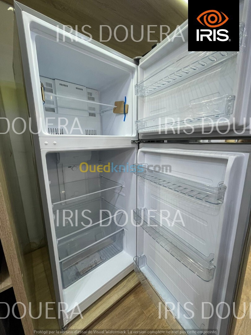 REFRIGIRATEUR IRIS BCD 450 NO FROST (INOX)