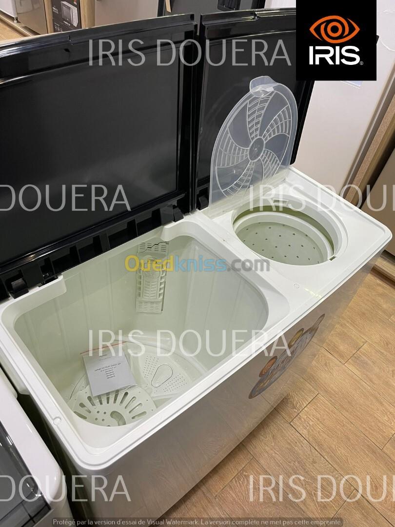 MACHINE A LAVER IRIS 14KG PLASTIQUE 3D