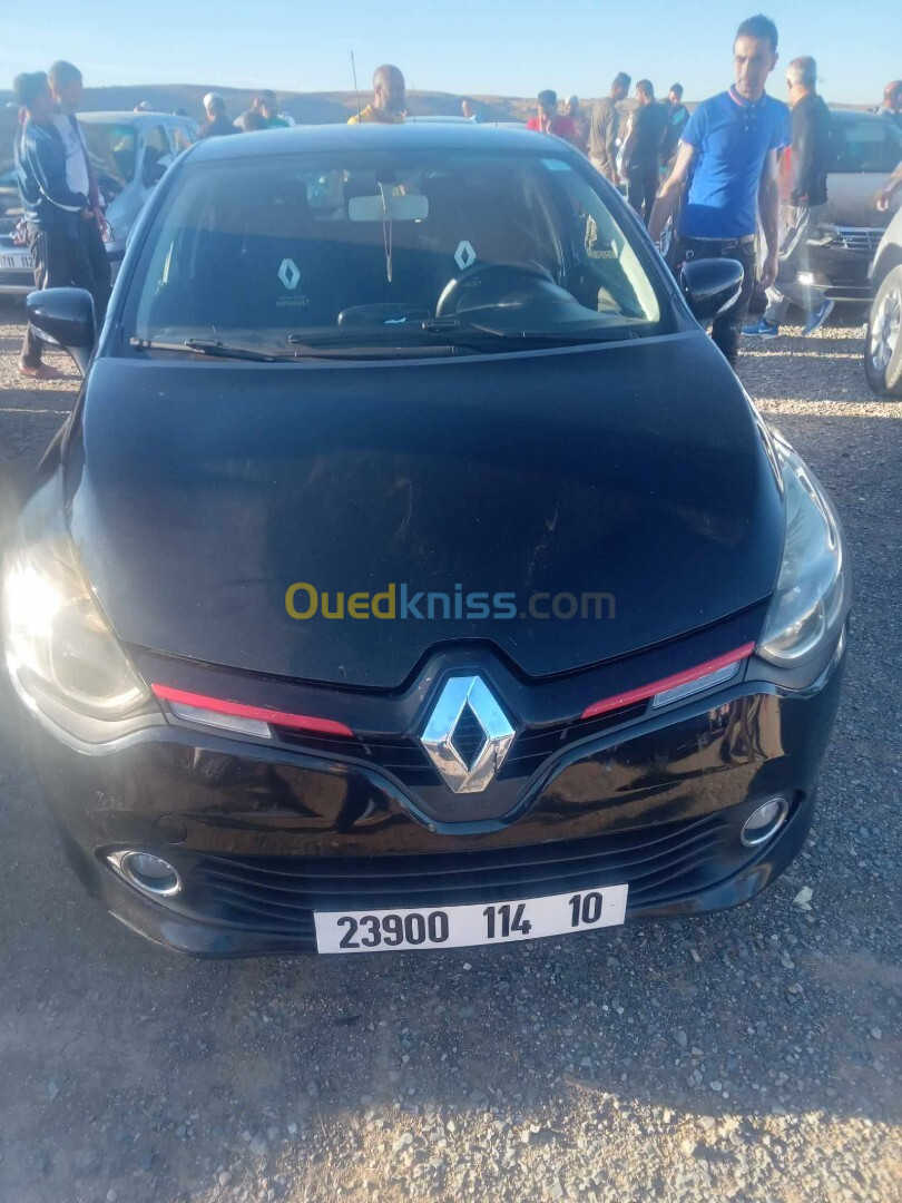 Renault Clio 4 2014 Dynamique plus