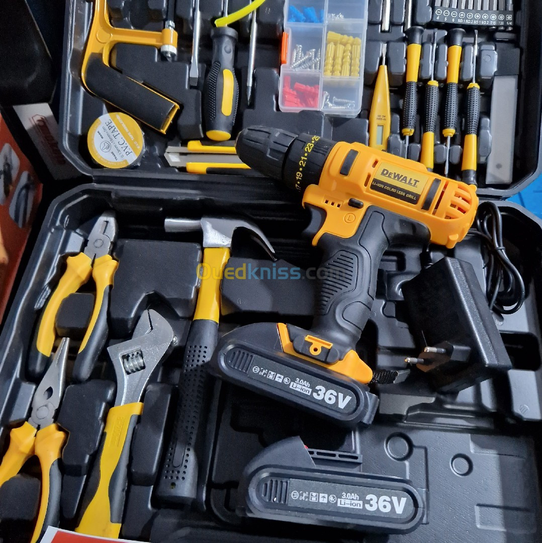 Caisse visseuse DEWALT 45pcs 