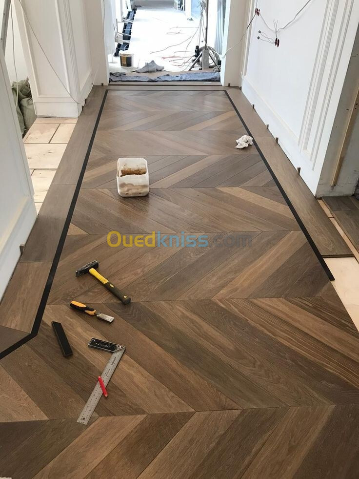 parquet bois stratifié et PVC 2024