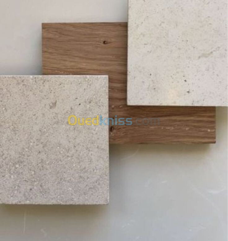 Marbre , Granite, Quartz 