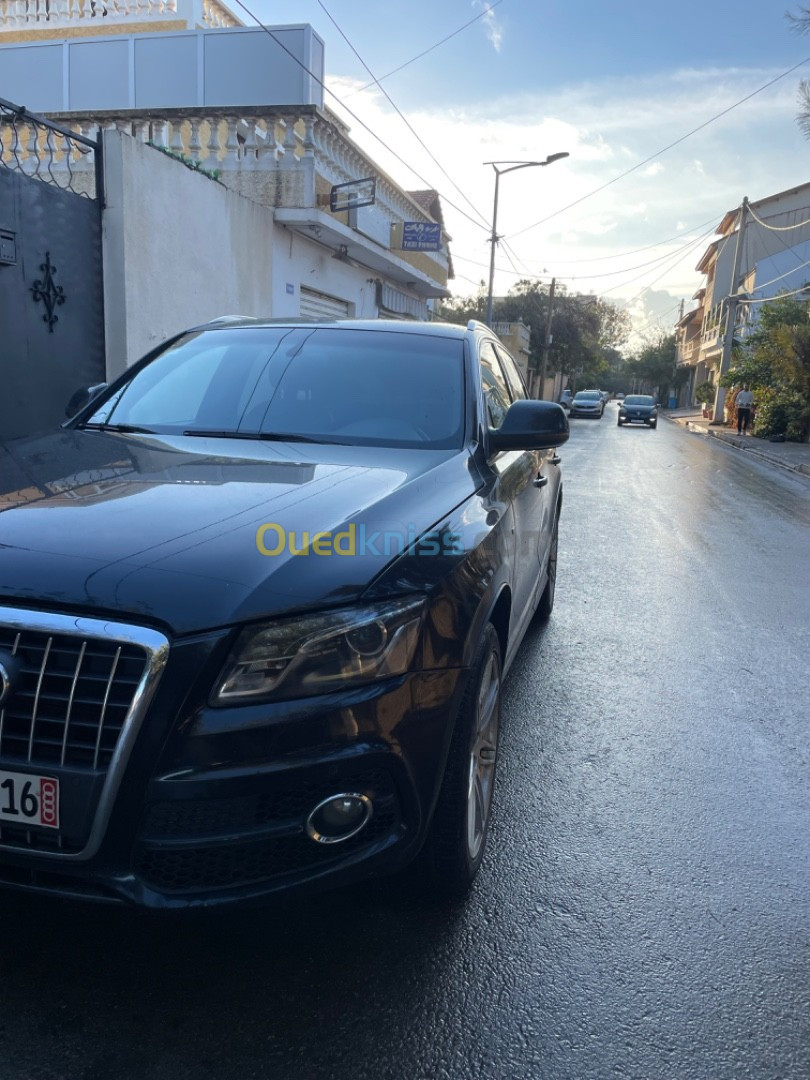 Audi Q5 2011 S Line Pack Tech