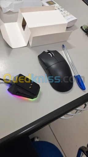 Attack Shark X11 Souris Bluetooth Gaming Macro Mouse Tri-Mode Connection Pour PC