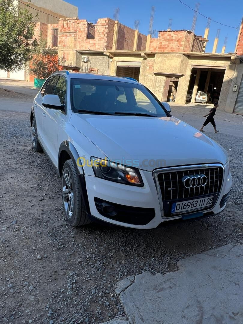 Audi Q5 2011 Off Road