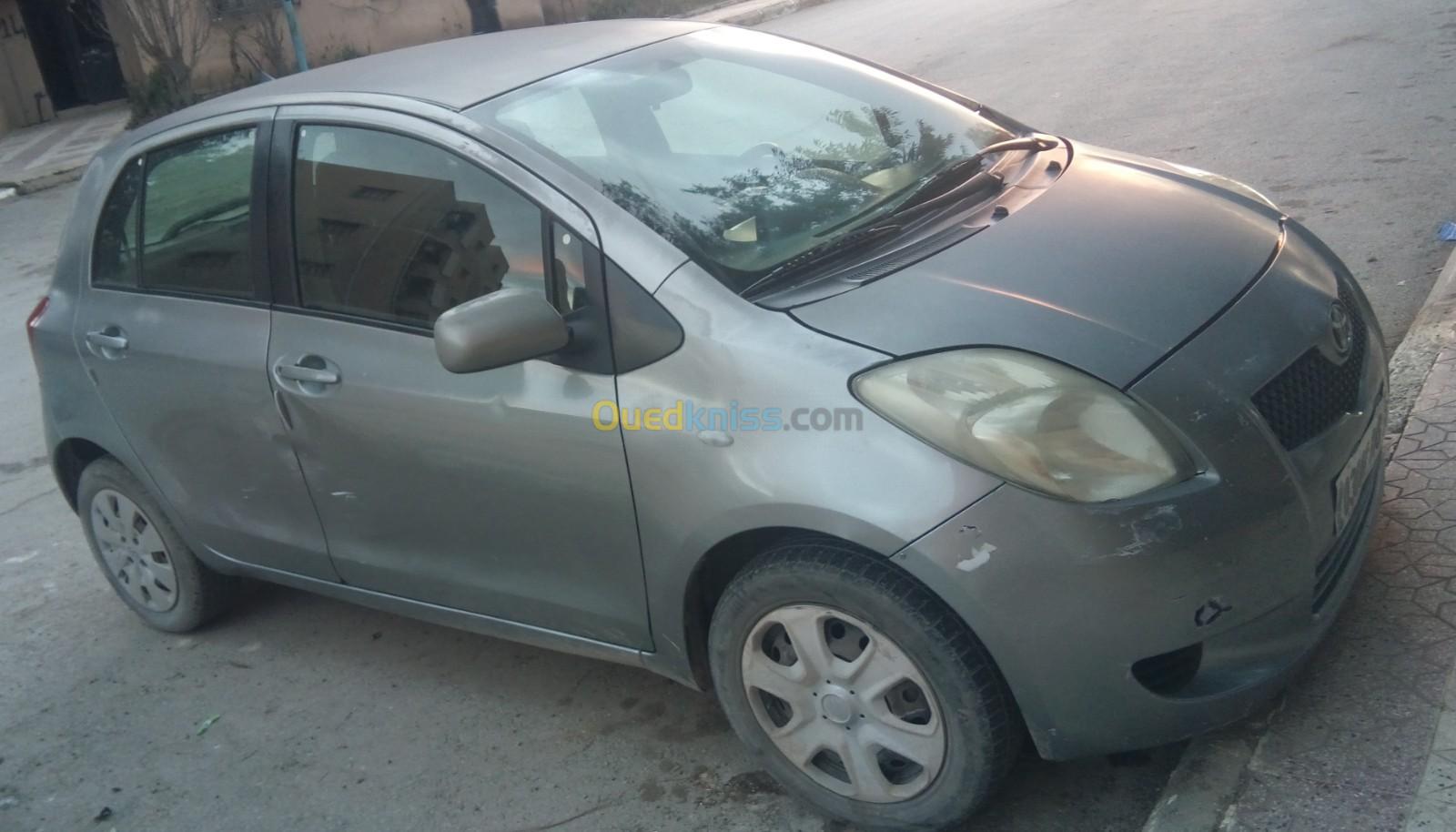 Toyota Yaris 2008 Coupé