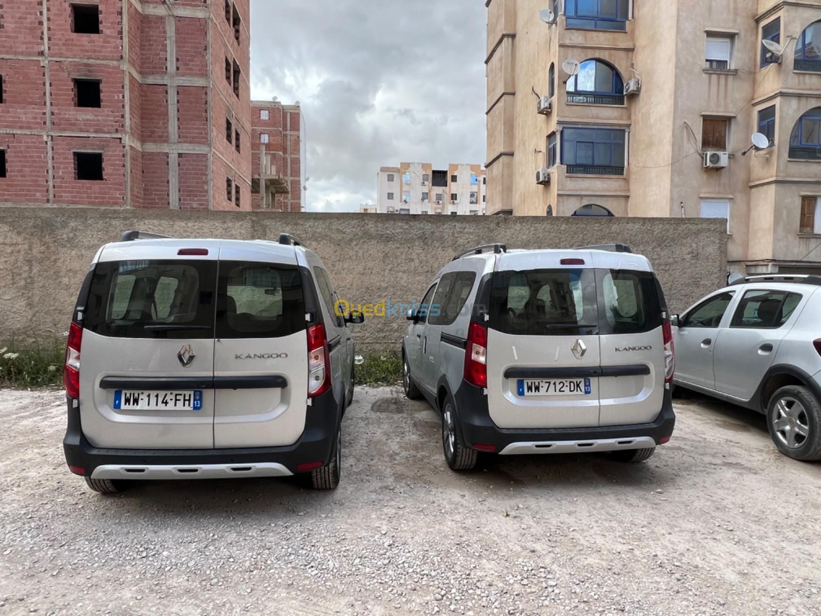 Renault Kangoo stepway 2024 