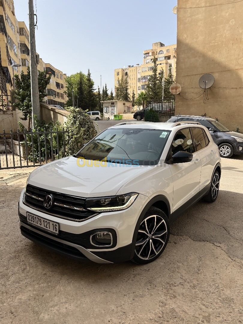 Volkswagen T cross 2021 Carat