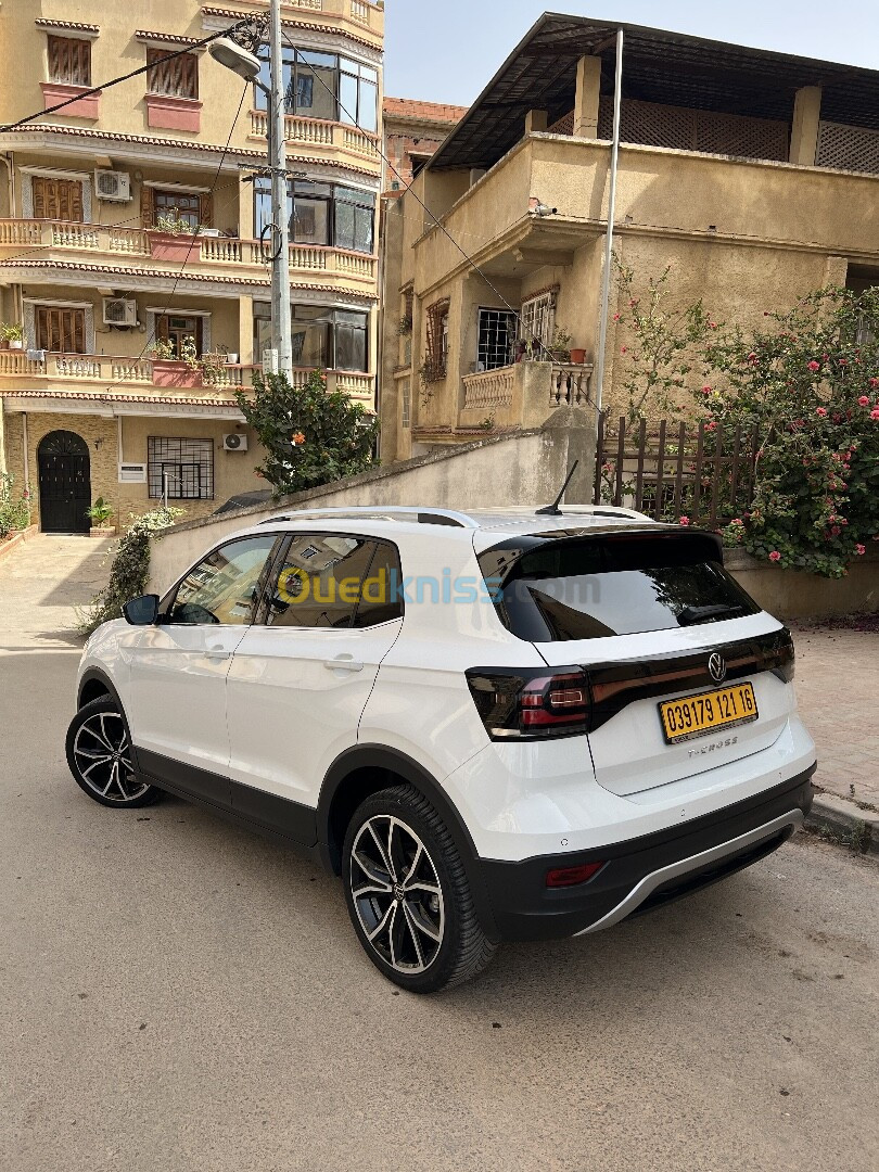 Volkswagen T cross 2021 Carat