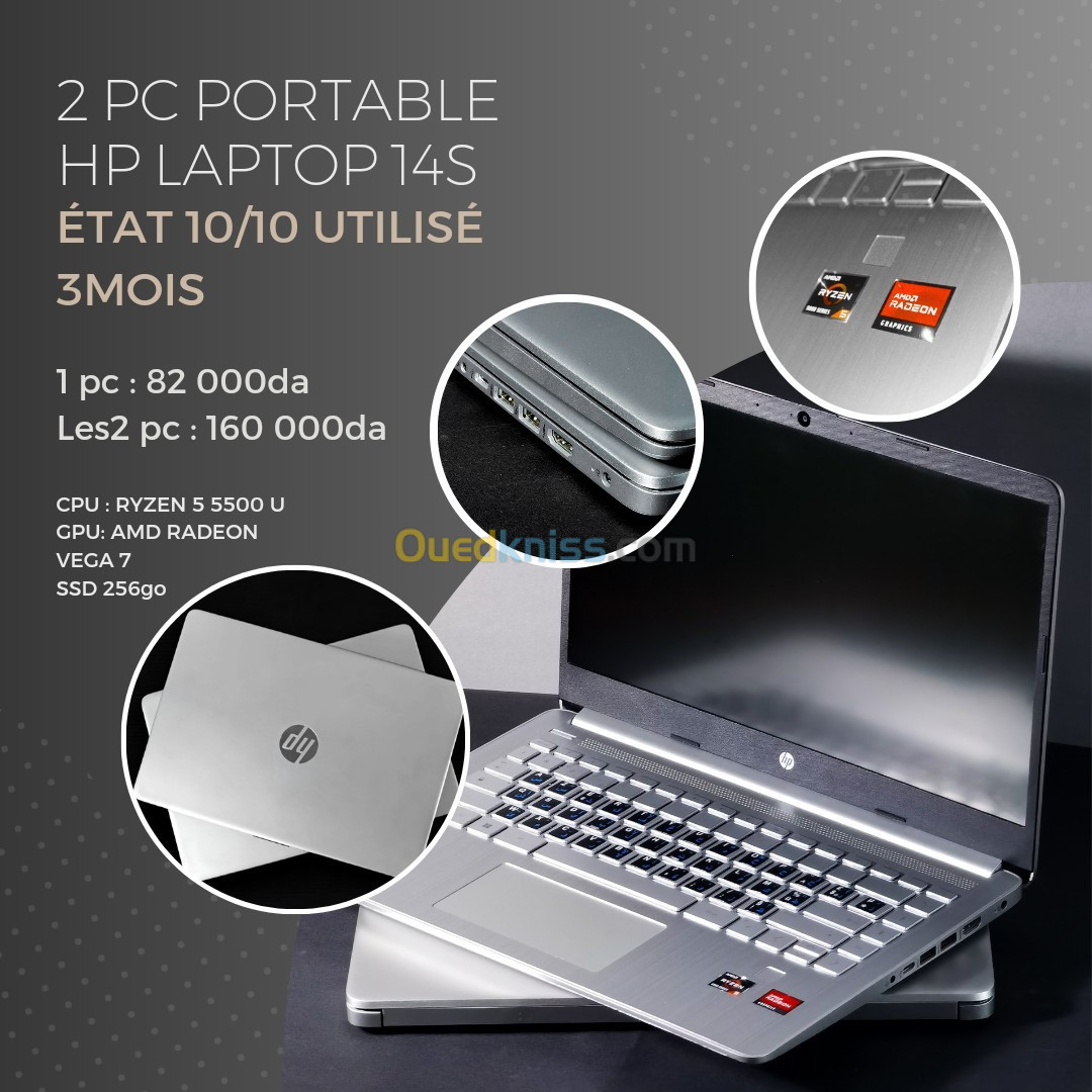 Laptop hp 14s