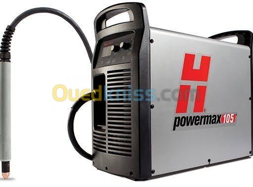 Hypertherm Power Max 105 | Poste de découpe plasma