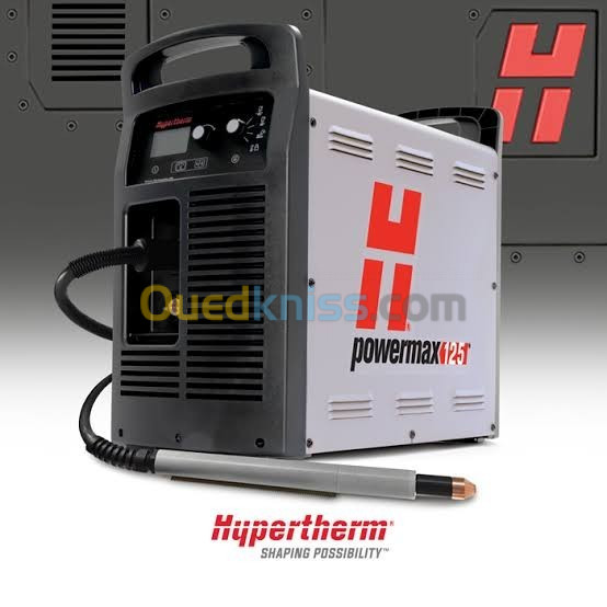 Hypertherm Power Max 125 | poste découpe plasma 