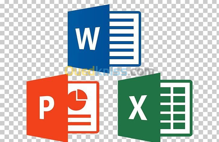 Réalisation des travaux Word, Excel, Power point à distance 