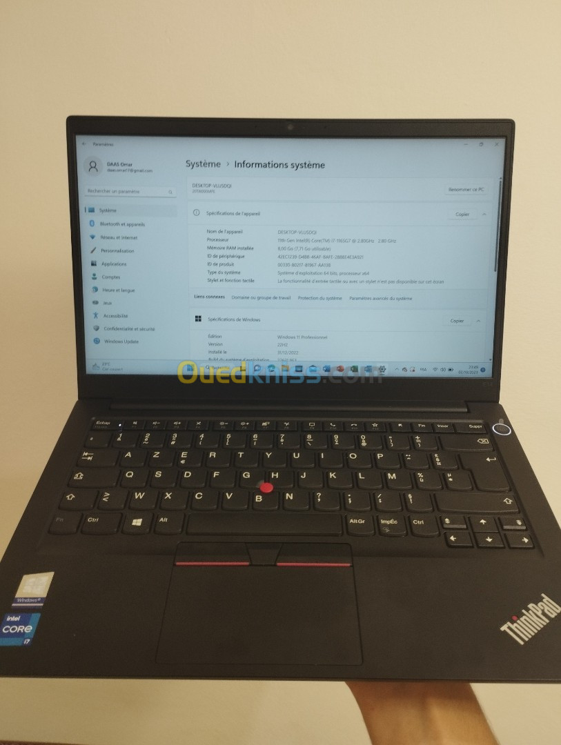 Lenovo Thinkpad E 14 