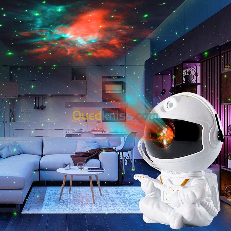 Projecteur LED Astronome Galaxy atmosphère étoilée