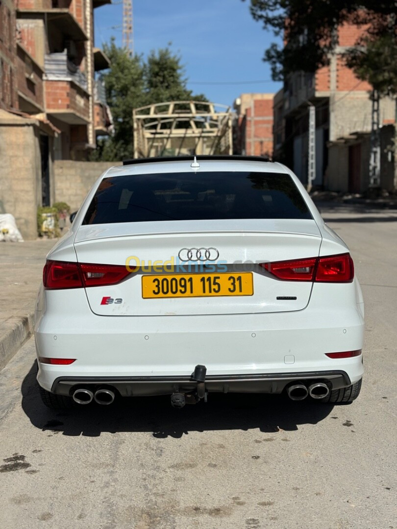 Audi S3 2015 S3