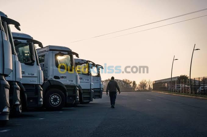 Chef de parc poids lourds 