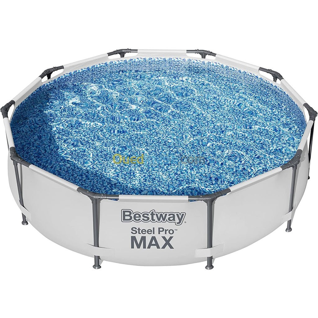 Steel Pro Max Piscine Ronde Avec Filtre et Pompe 305x76cm Bestway