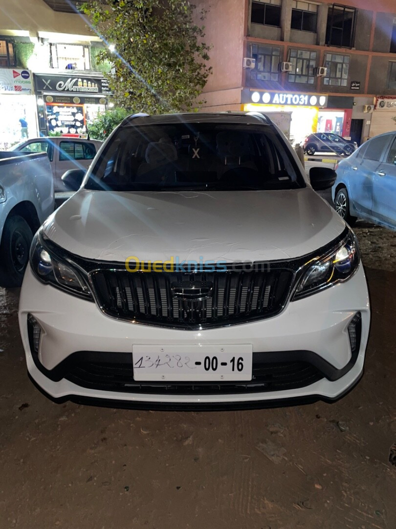 Geely GX3 Pro 2024 Drive