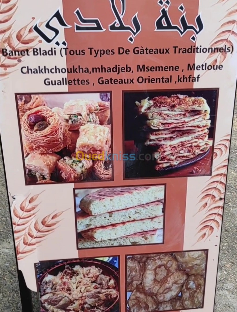 Cherche femme qui métrise tout types de gâteaux 