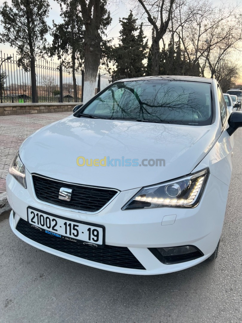 Seat Ibiza 2015 Black Line