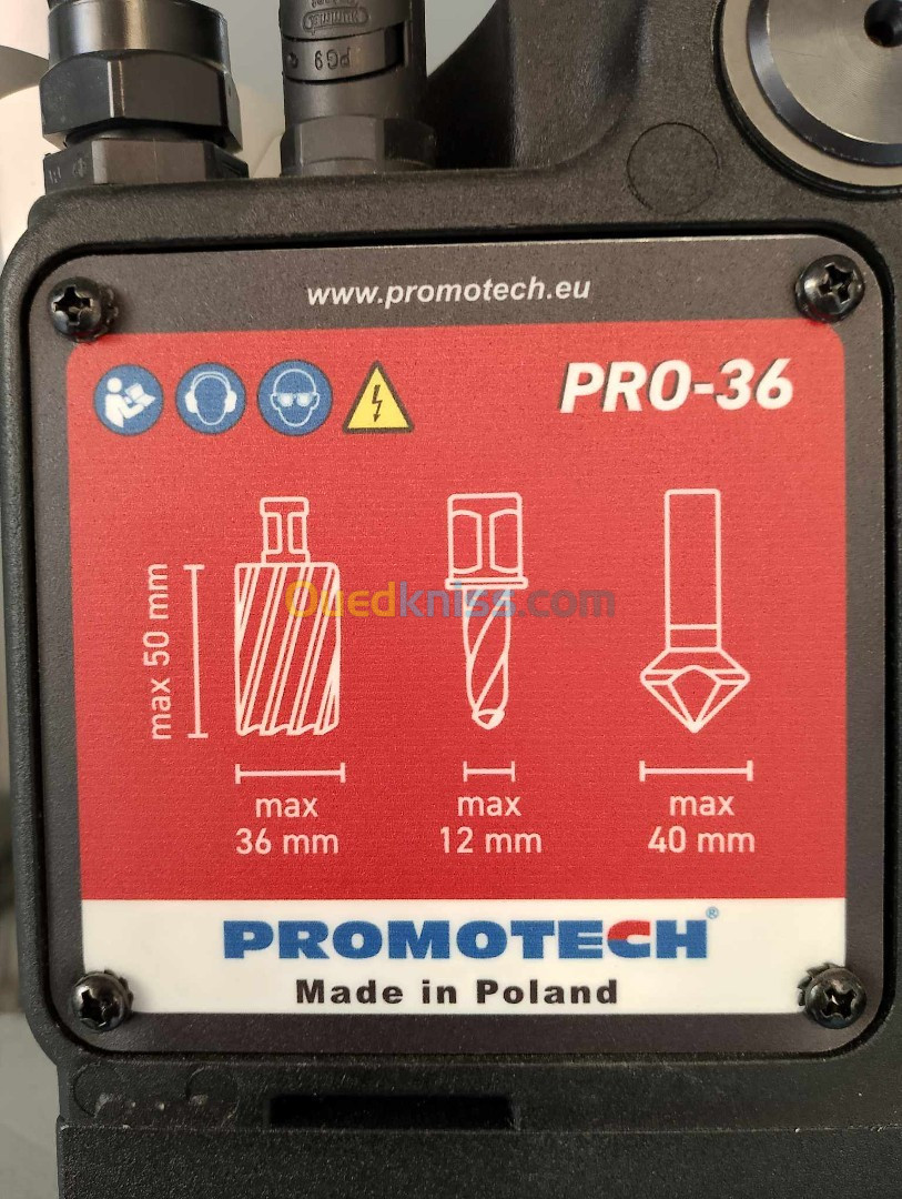 Perceuses magnétique PROMOTECH PRO 36 