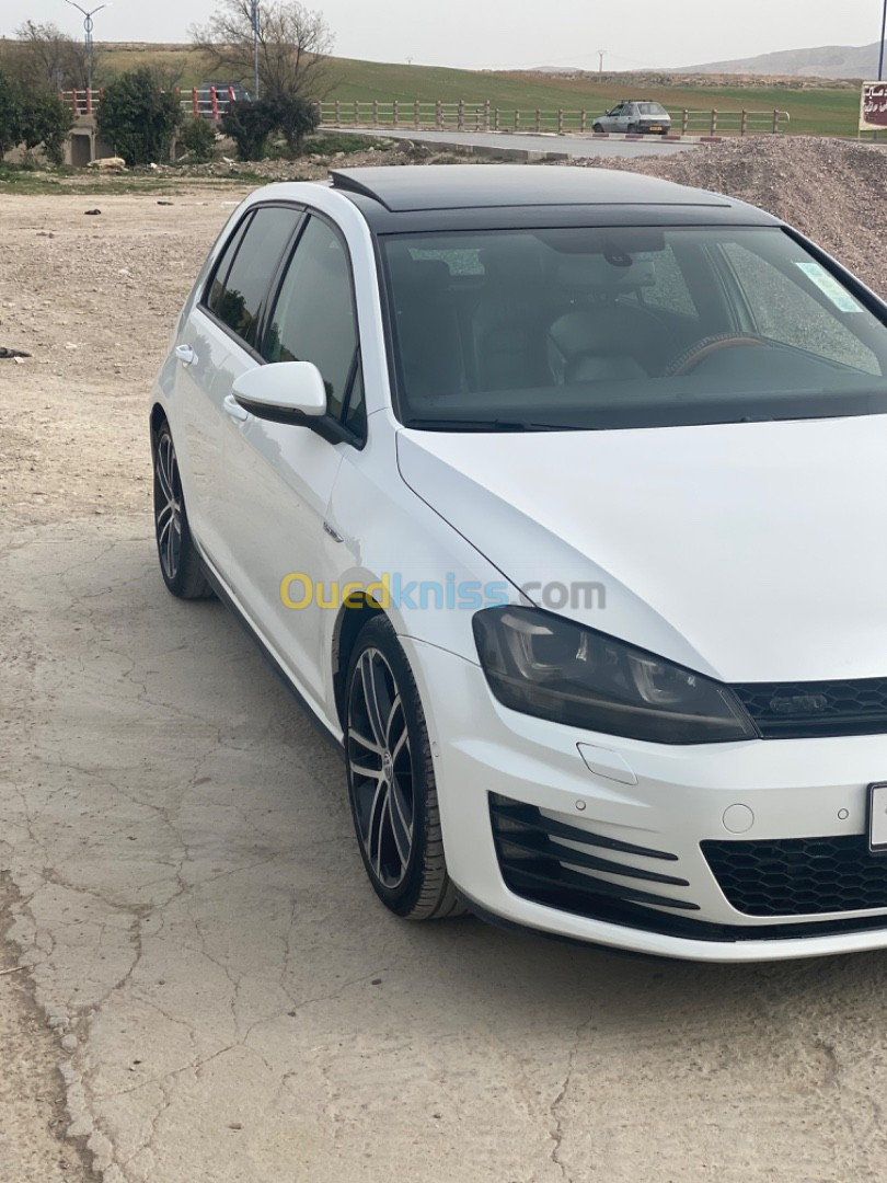 Volkswagen Golf 7 2014 Gtd