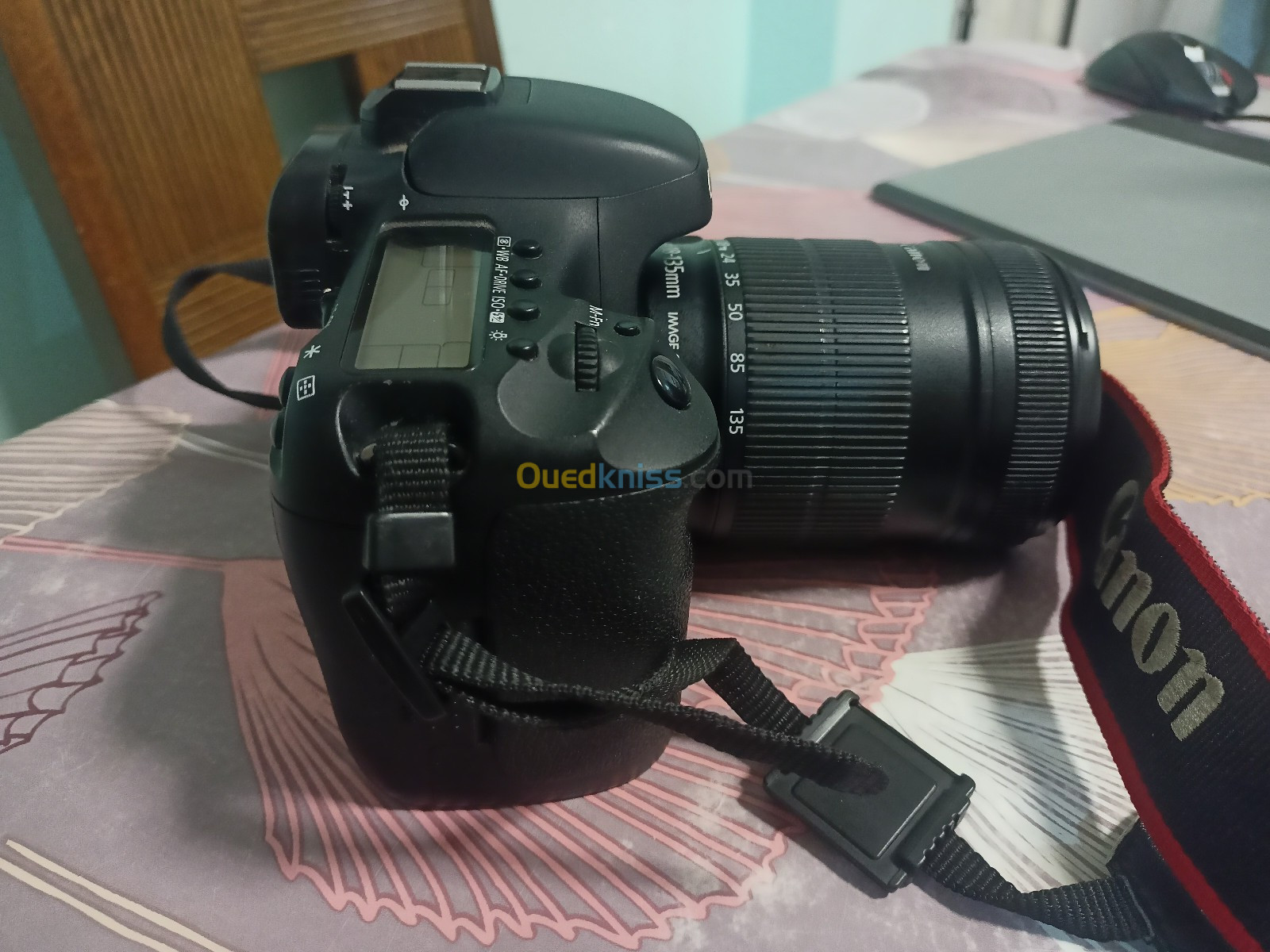 CANON EOS 7D + LENS 18-135 mm 