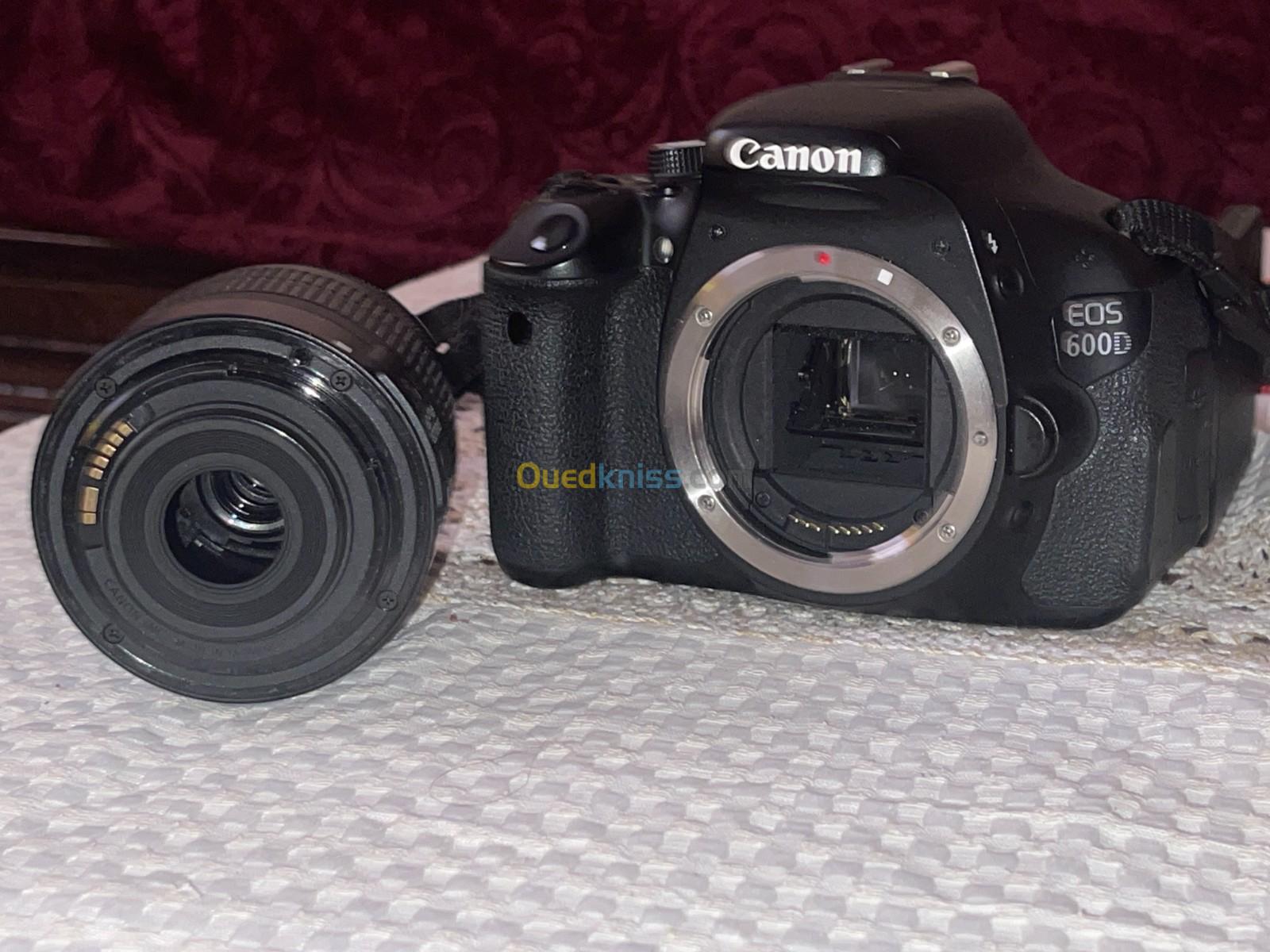 Canon EOS 600D 