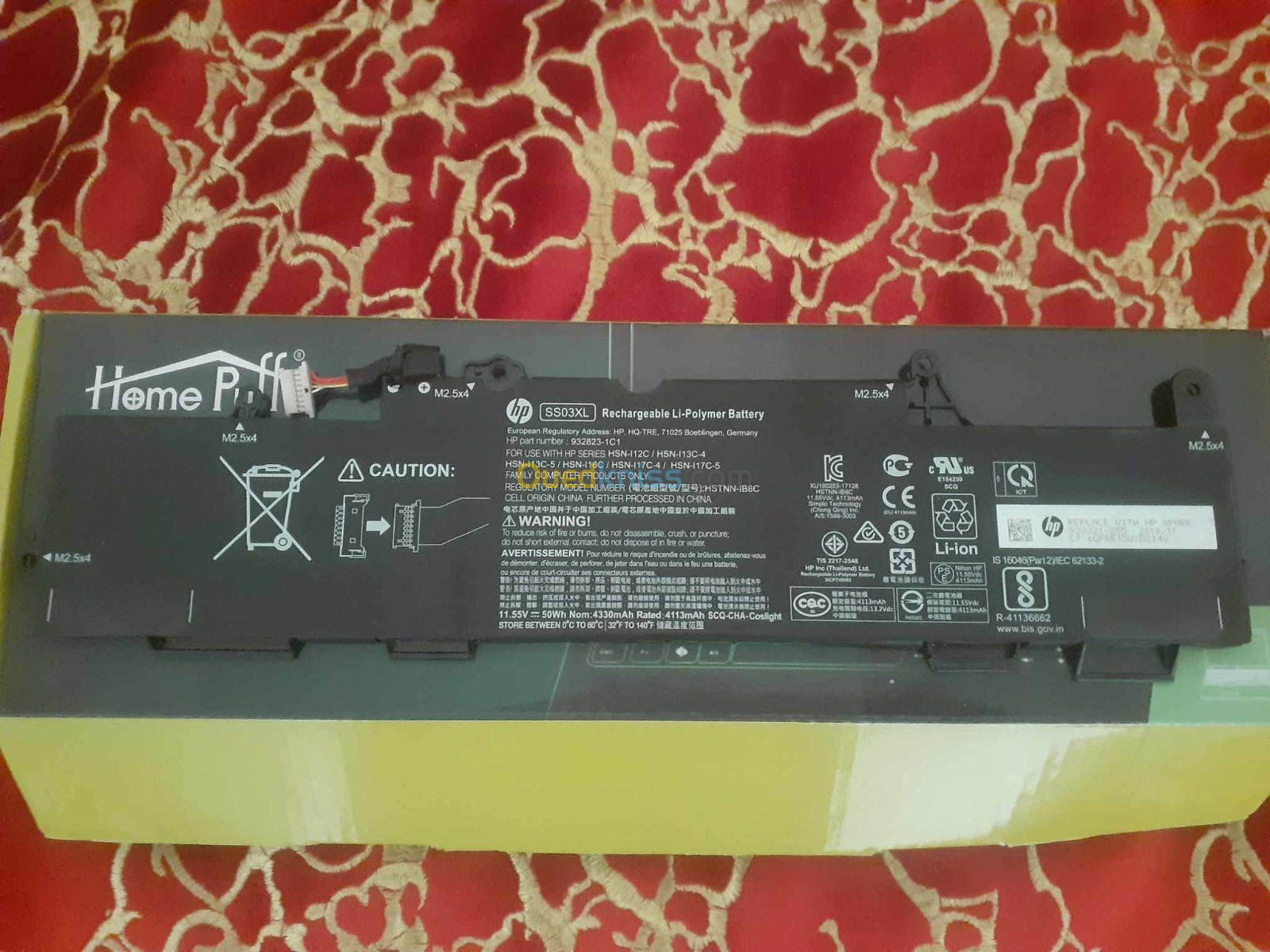 batterie pour laptop HP 740 745 830 840 846 ZBOOK14U/ G5 G6