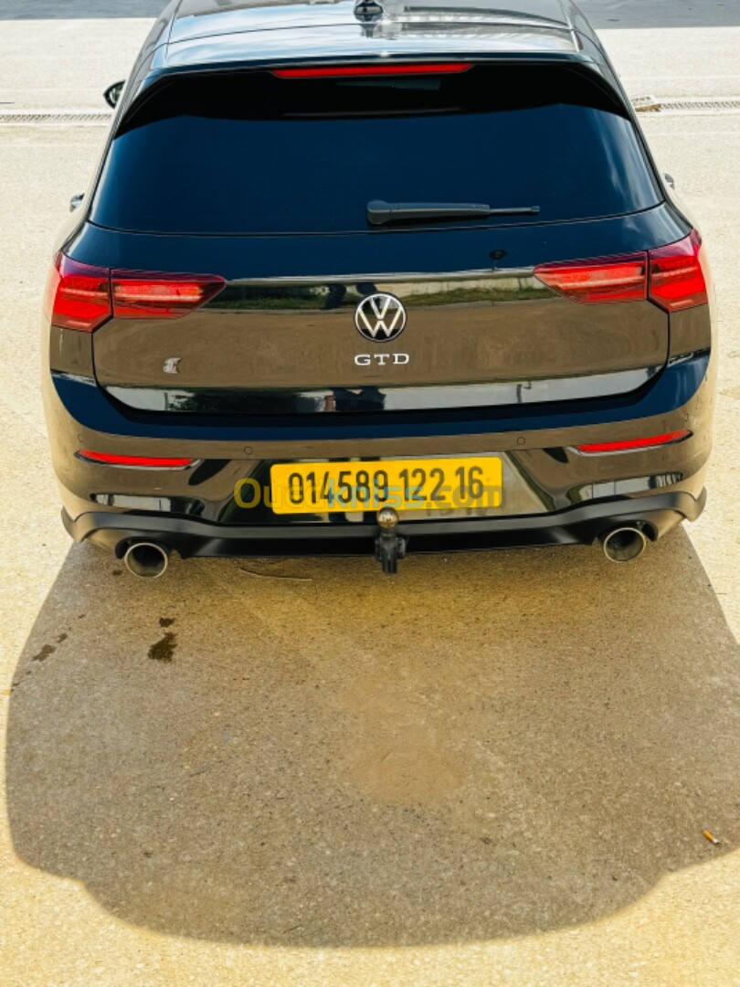 Volkswagen Golf 8 2022 Gtd