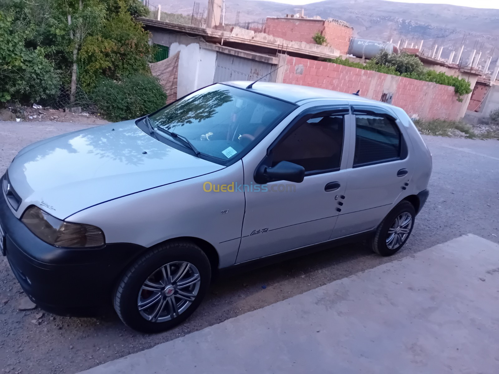 Fiat Palio 2004 Fire